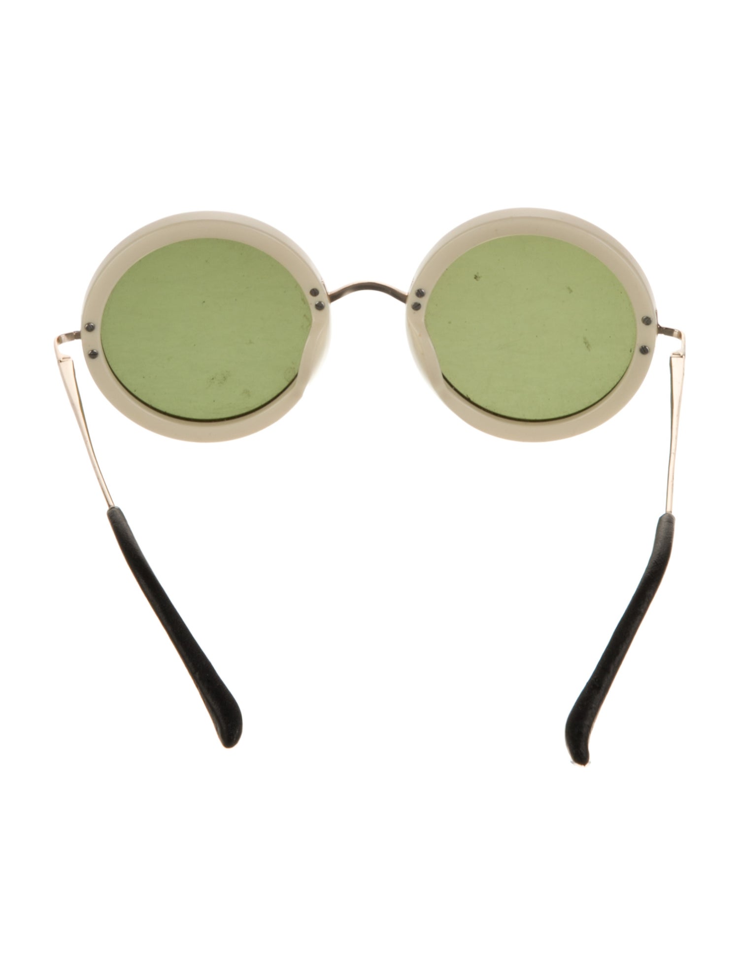 The Row Round Tinted Sunglasses