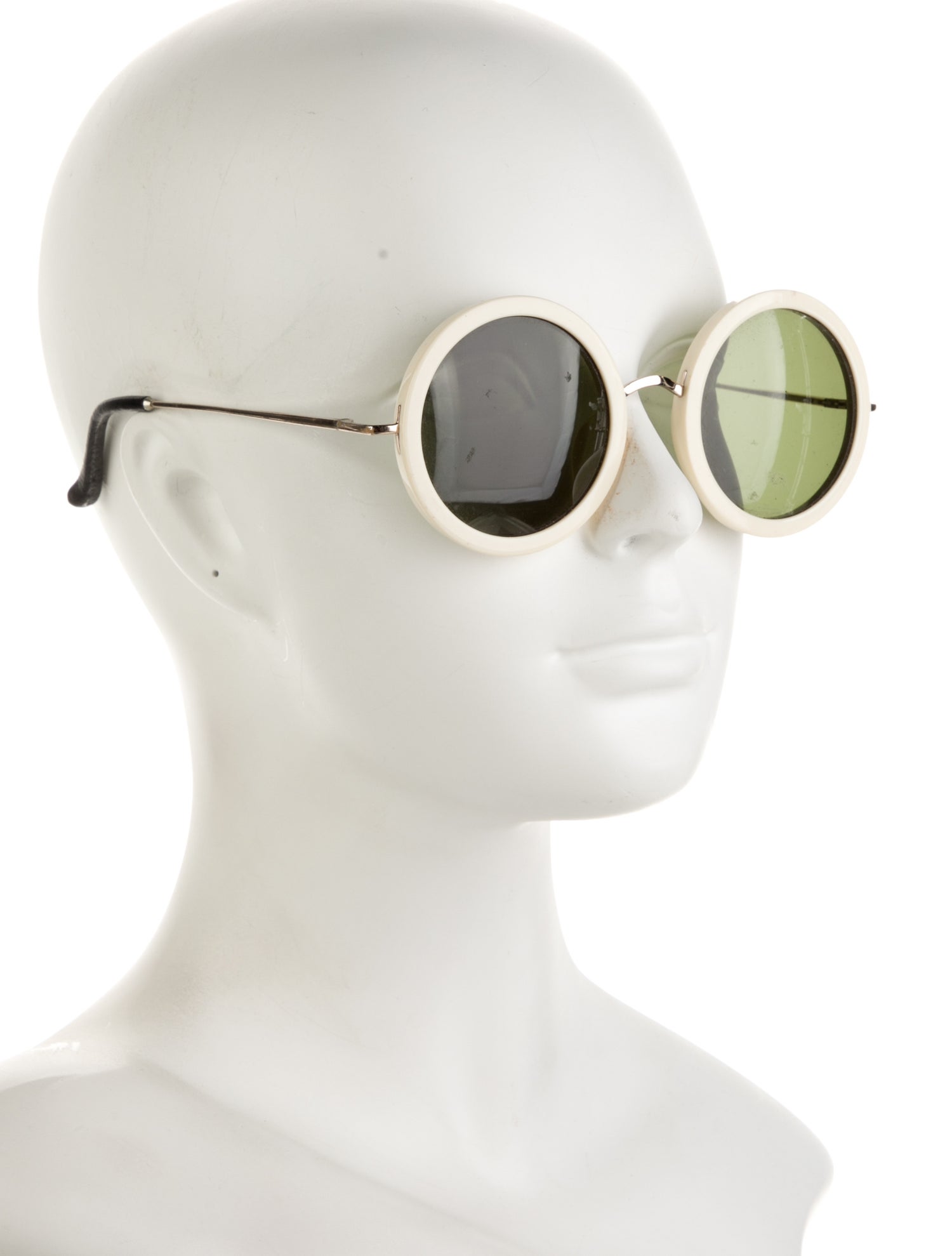 The Row Round Tinted Sunglasses