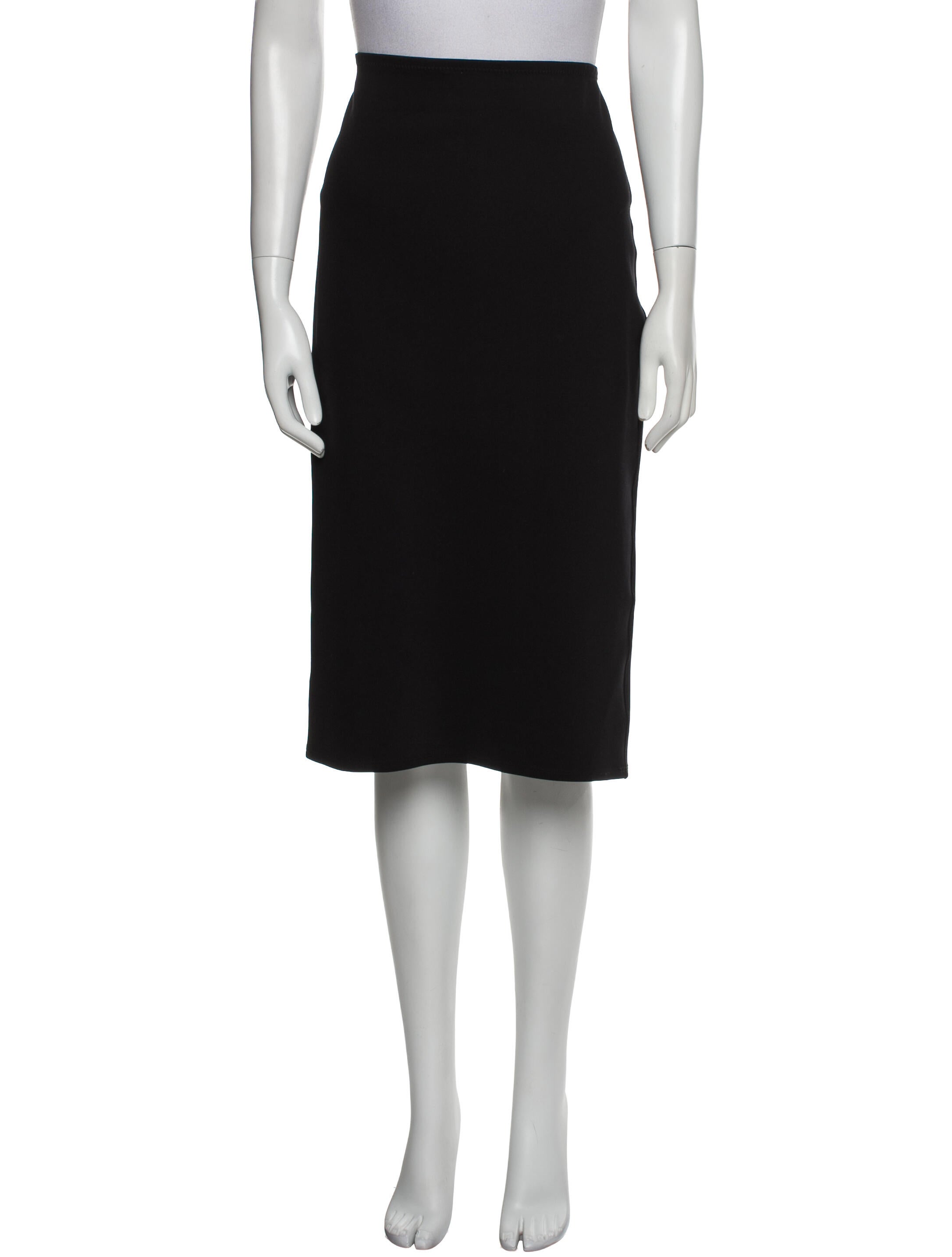 The Row Nylon Knee-Length Skirt