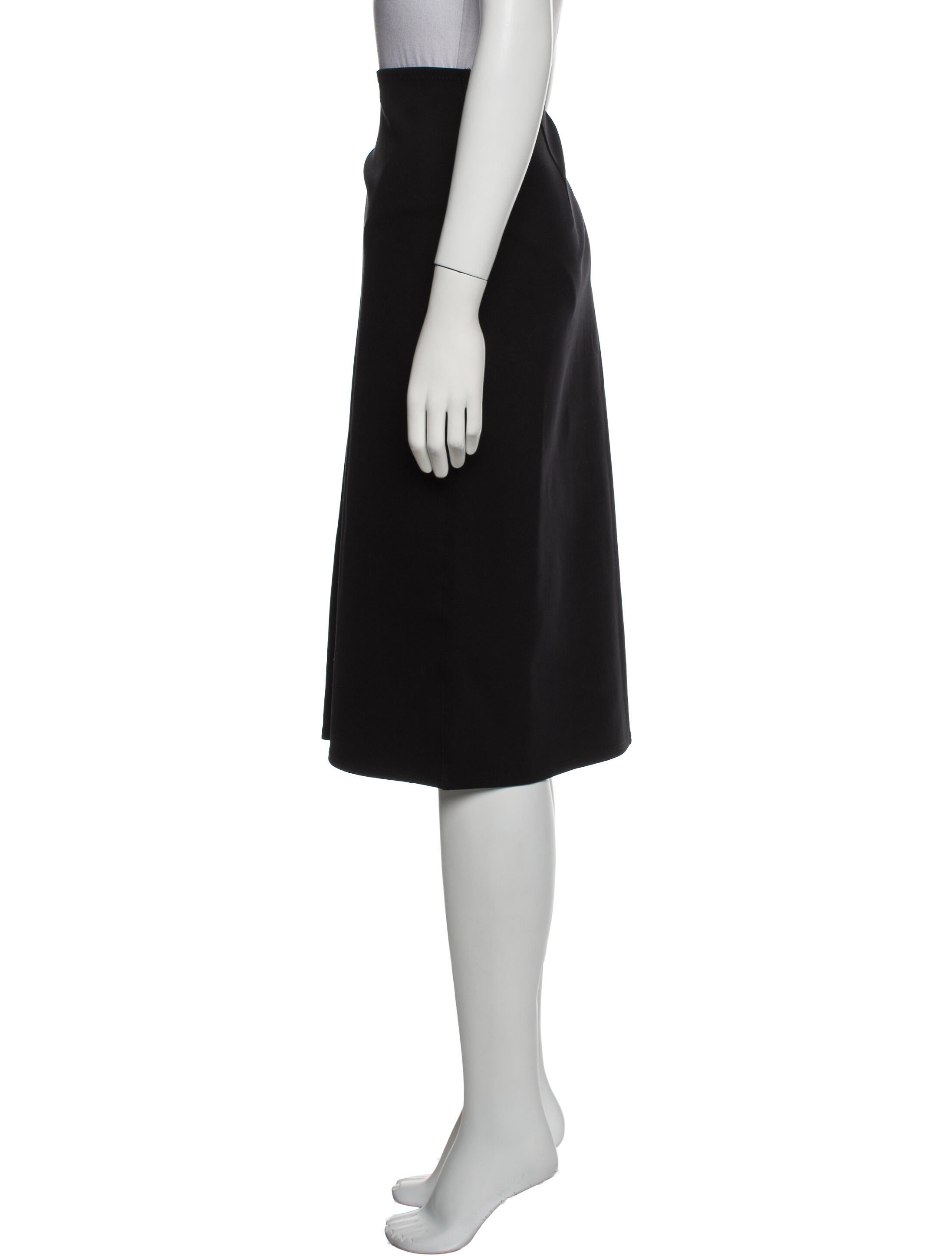 The Row Nylon Knee-Length Skirt