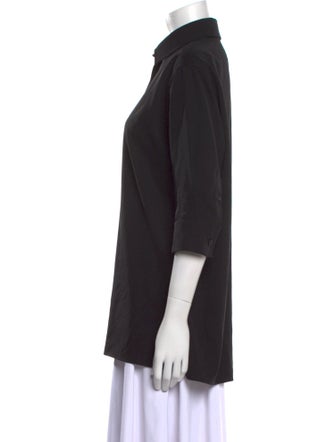 The Row Three-Quarter Sleeve Top