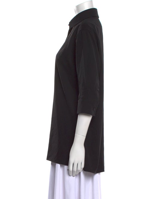 The Row Three-Quarter Sleeve Top