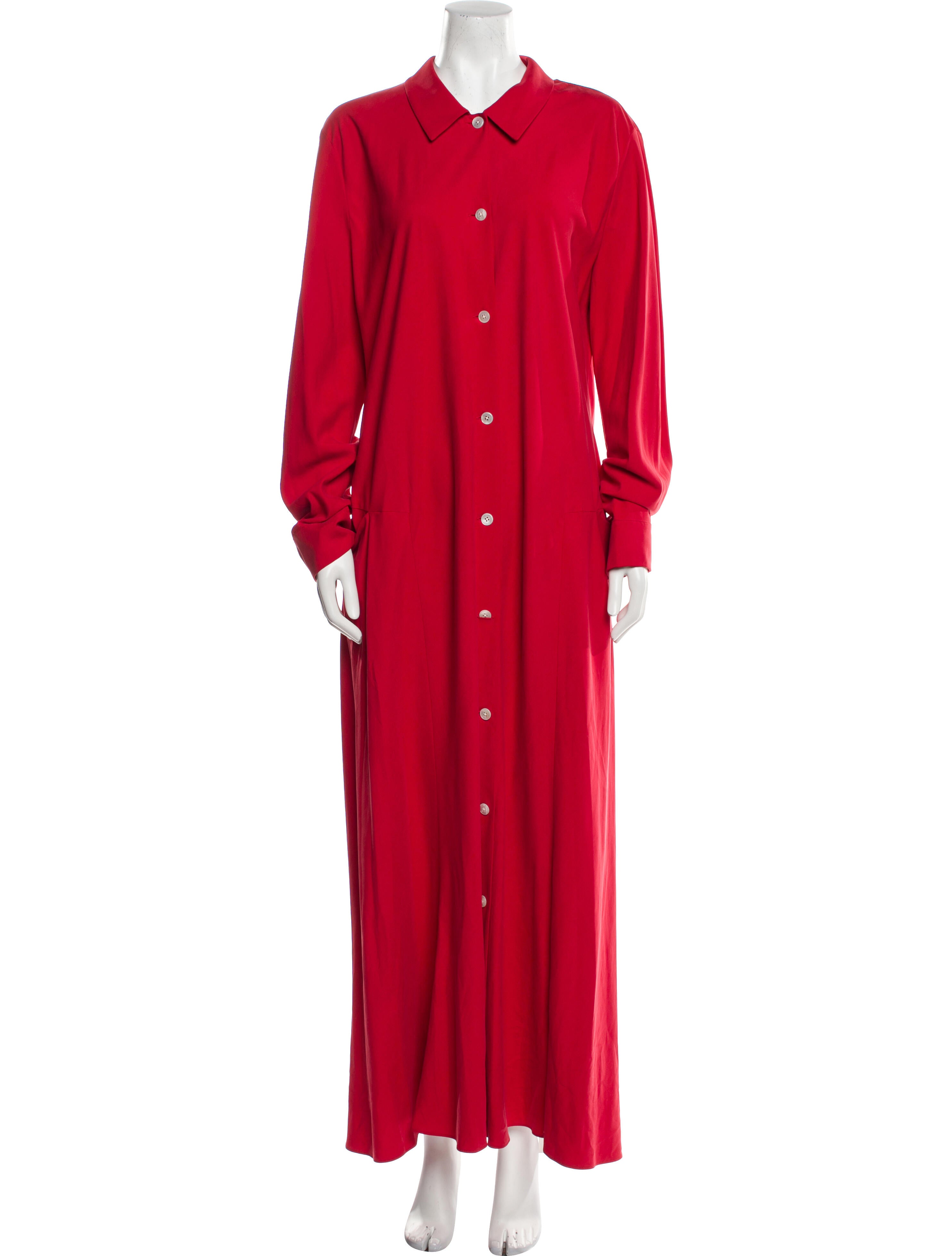 The Row Myra Long Dress