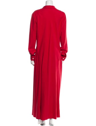 The Row Myra Long Dress