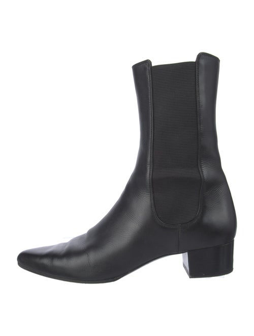 The Row Leather Sock Boots