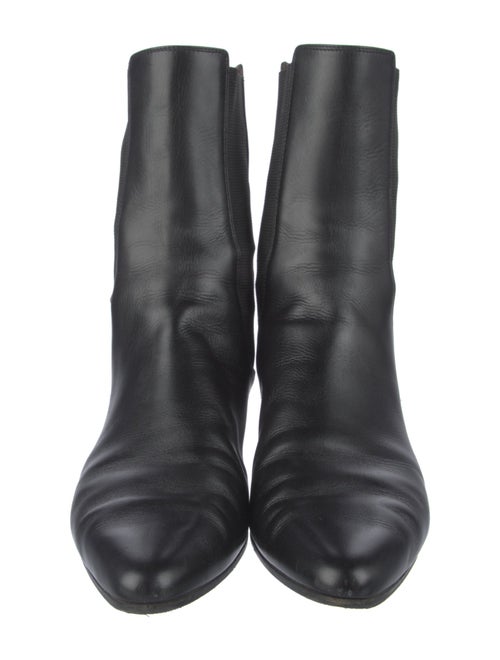 The Row Leather Sock Boots