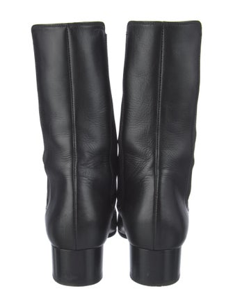 The Row Leather Sock Boots