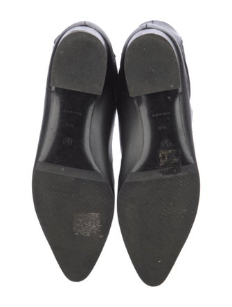 The Row Leather Sock Boots