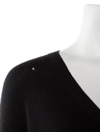 The Row Cashmere V-Neck Sweater