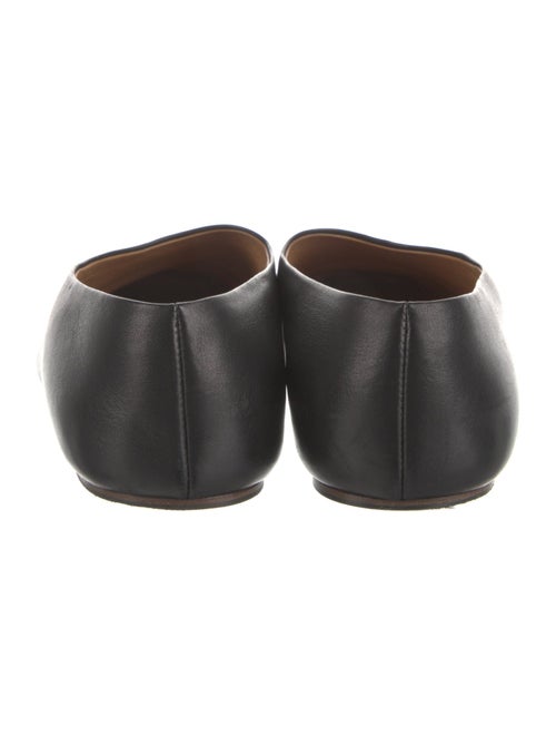 The Row Leather Ballet Flats