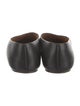 The Row Leather Ballet Flats