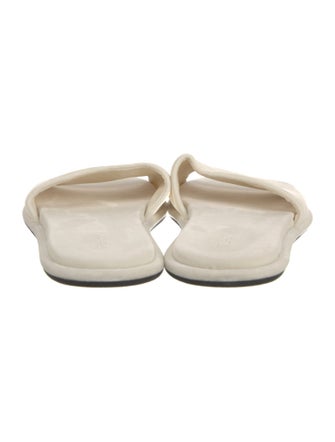 The Row Canal Velvet Slides
