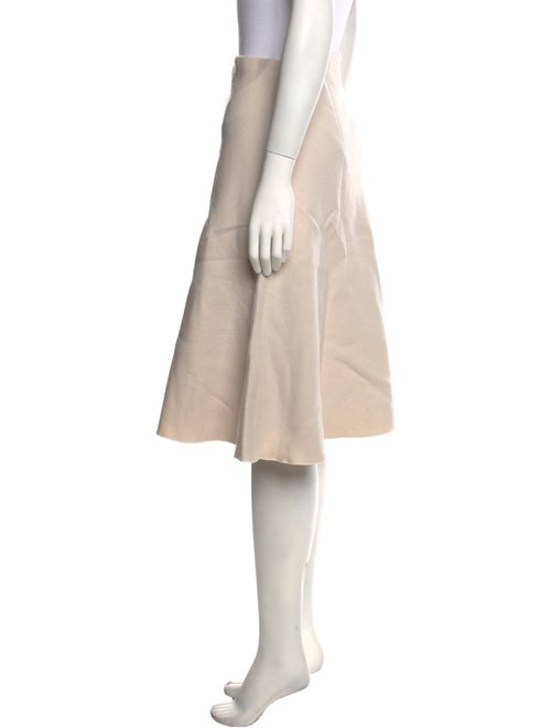 The Row Virgin Wool Knee-Length Skirt
