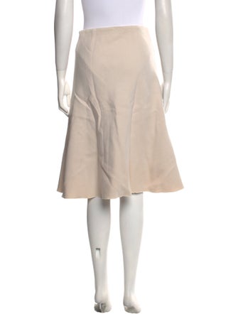 The Row Virgin Wool Knee-Length Skirt
