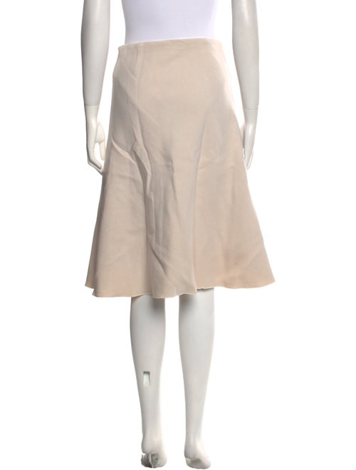 The Row Virgin Wool Knee-Length Skirt