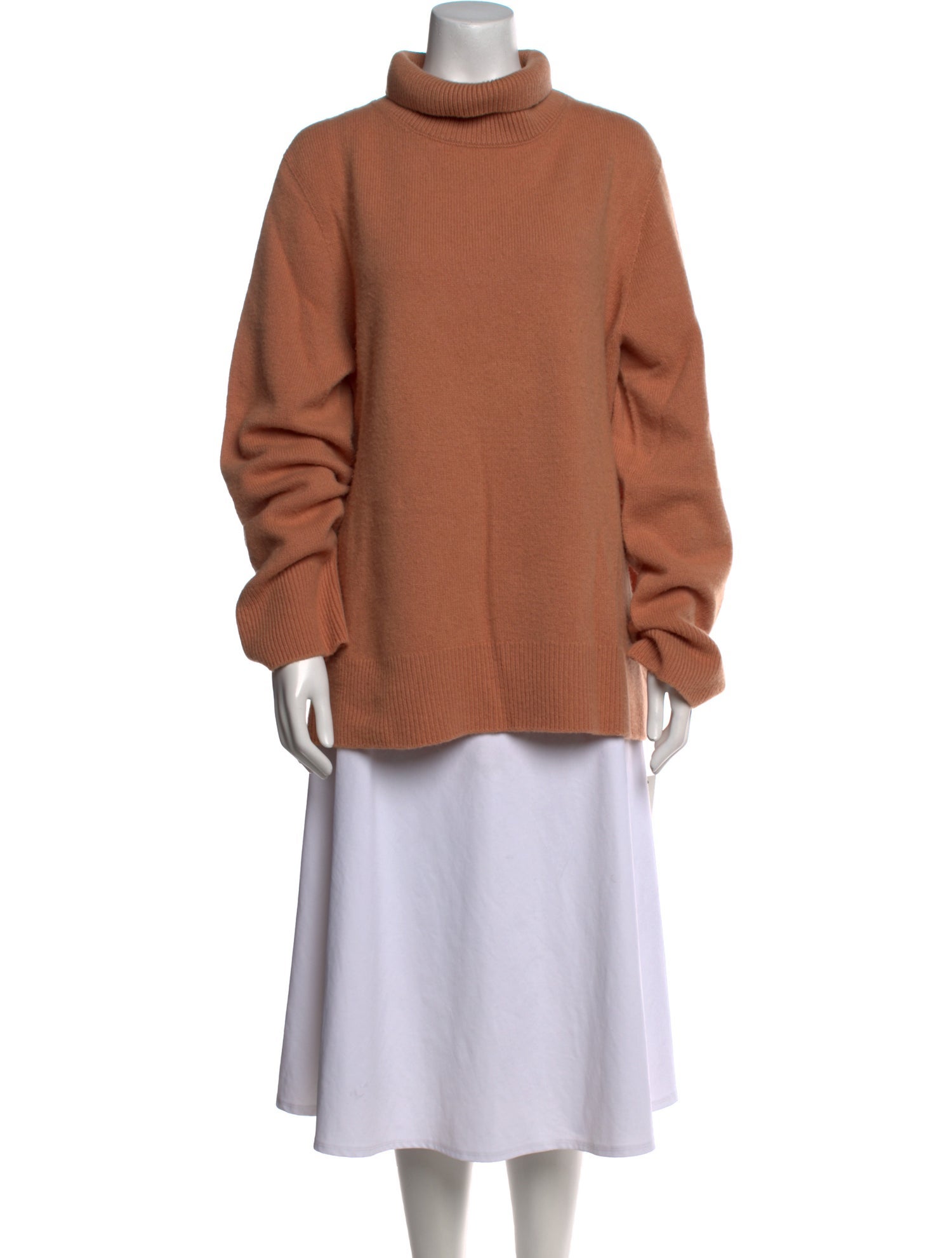 The Row Wool Turtleneck Sweater