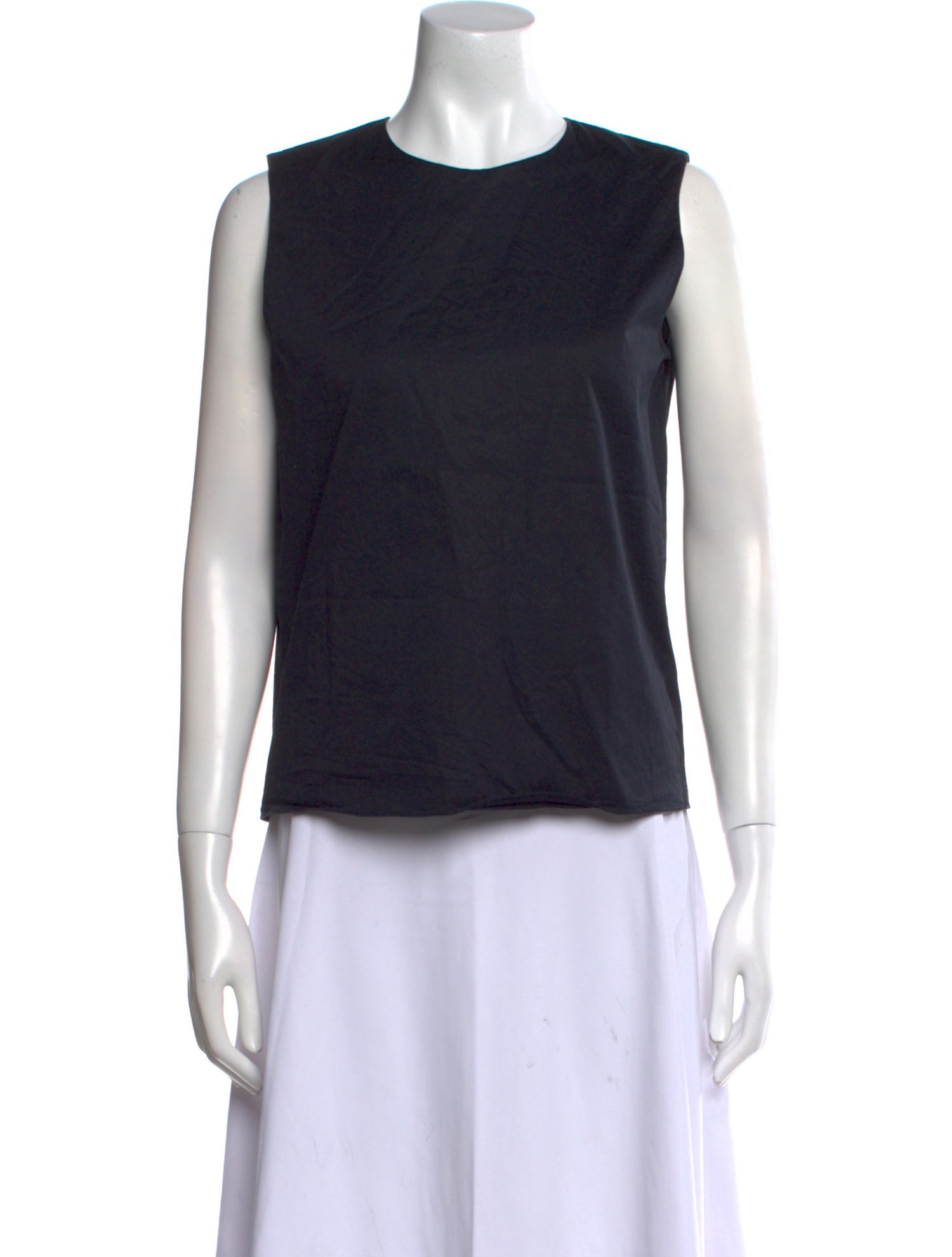 The Row Crew Neck Sleeveless Top