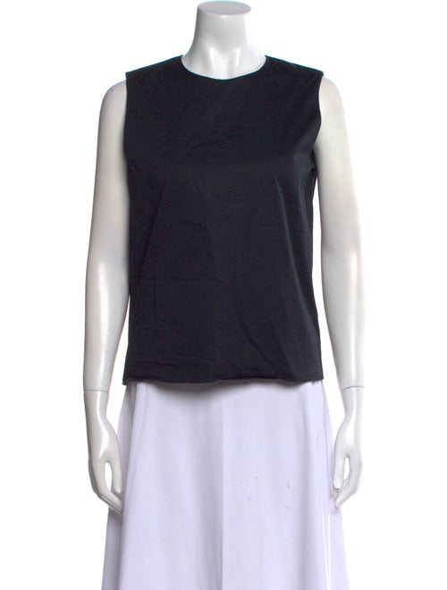 The Row Crew Neck Sleeveless Top