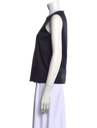 The Row Crew Neck Sleeveless Top