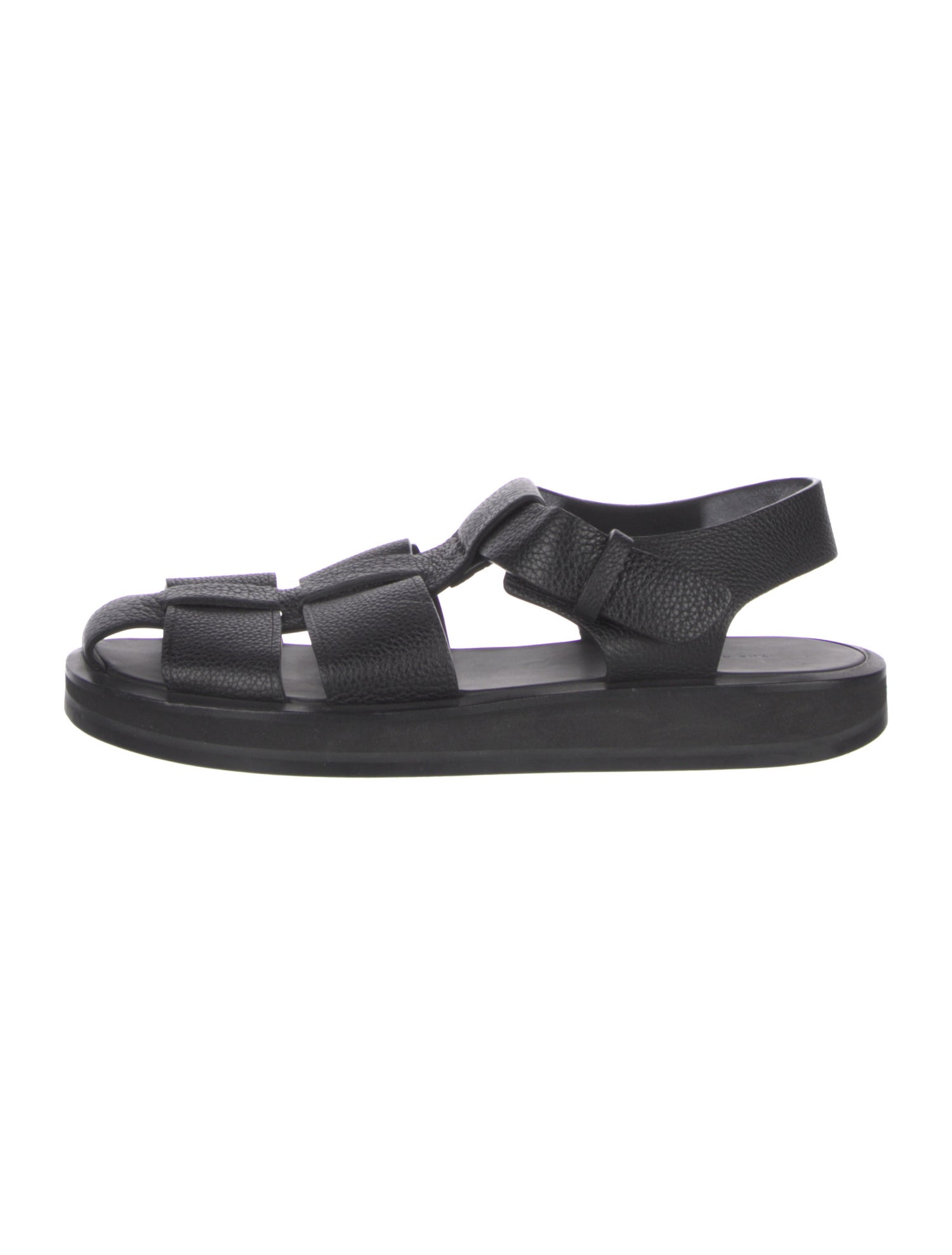The Row Fisherman Leather Sandals