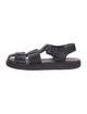 The Row Fisherman Leather Sandals