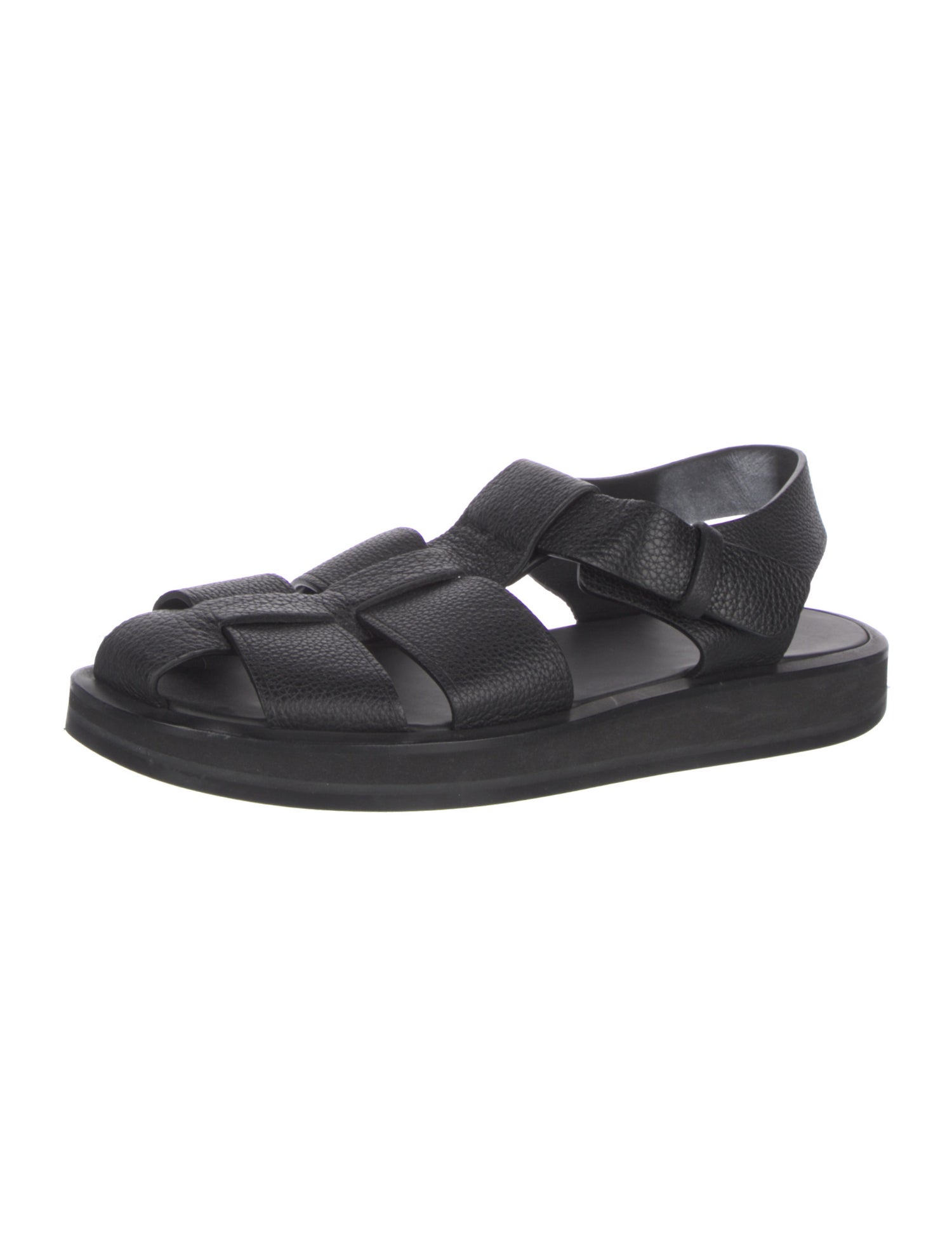 The Row Fisherman Leather Sandals