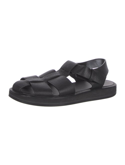 The Row Fisherman Leather Sandals