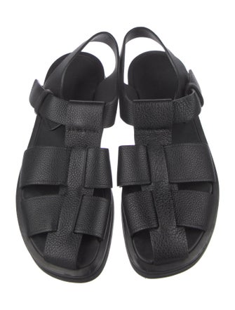 The Row Fisherman Leather Sandals