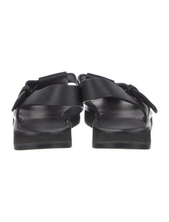 The Row Fisherman Leather Sandals