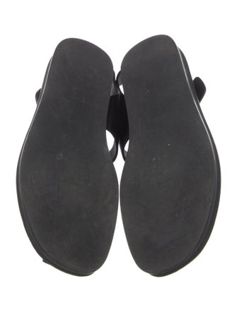 The Row Fisherman Leather Sandals