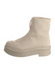 The Row Zipped 1 Nubuck Boots
