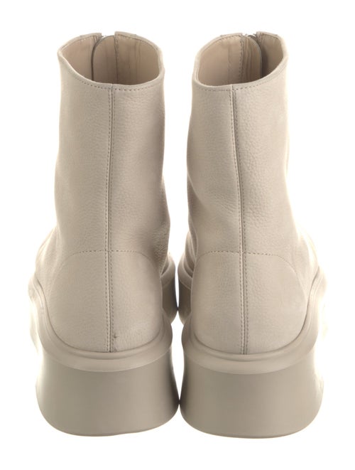 The Row Zipped 1 Nubuck Boots