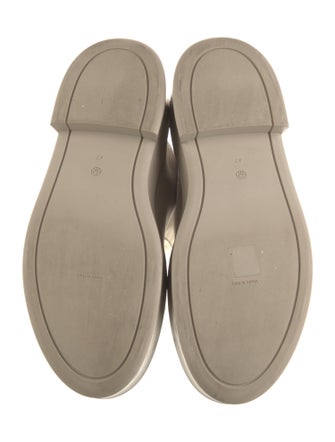 The Row Zipped 1 Nubuck Boots