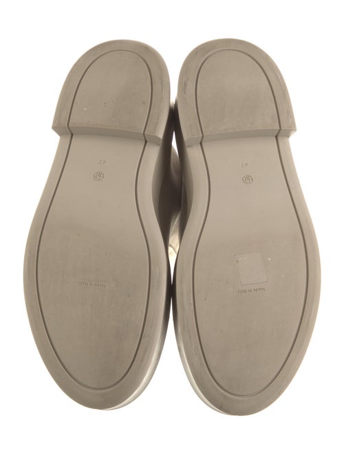 The Row Zipped 1 Nubuck Boots