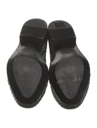 The Row Davis Leather Loafers