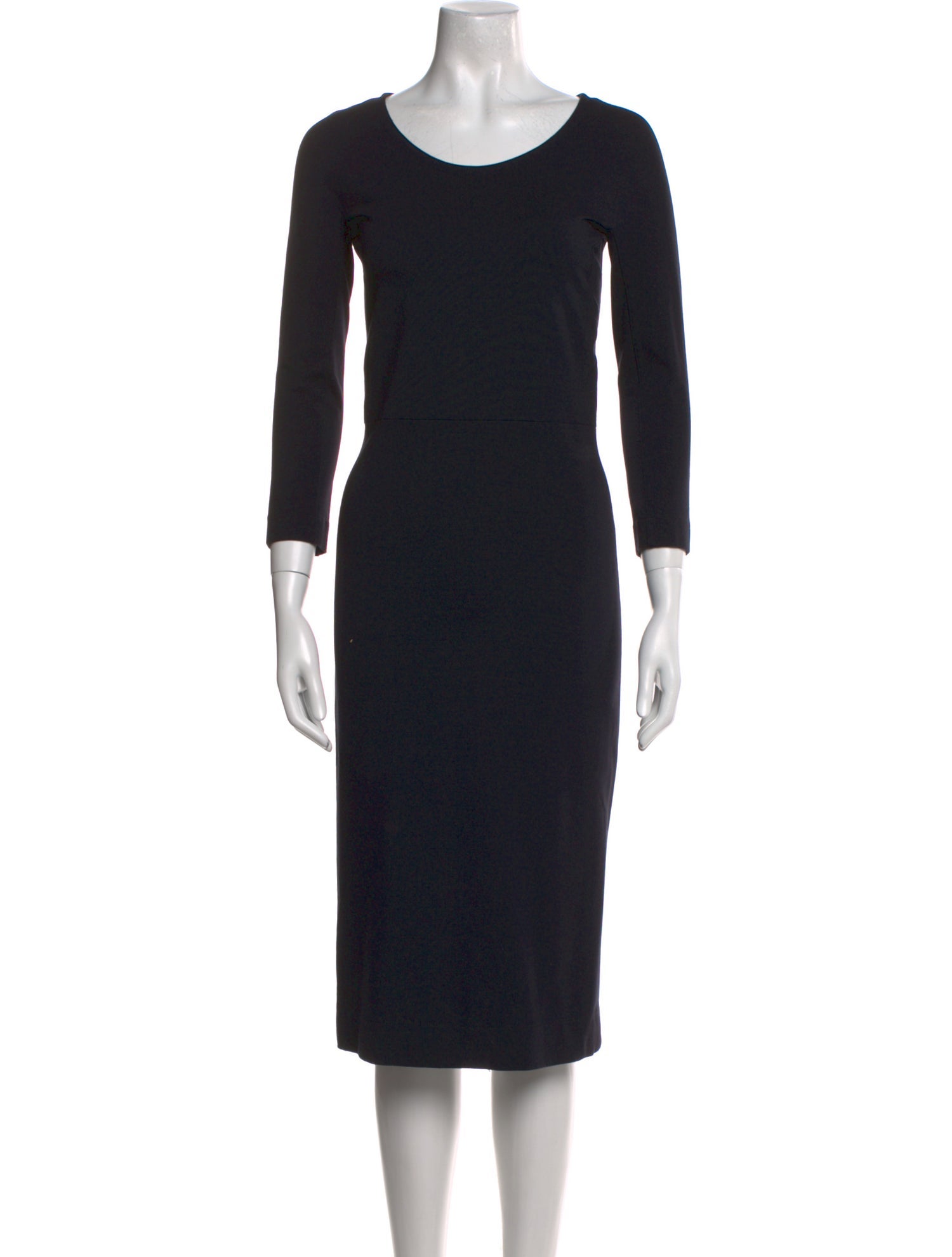 The Row Nylon Midi Length Dress
