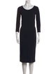 The Row Nylon Midi Length Dress