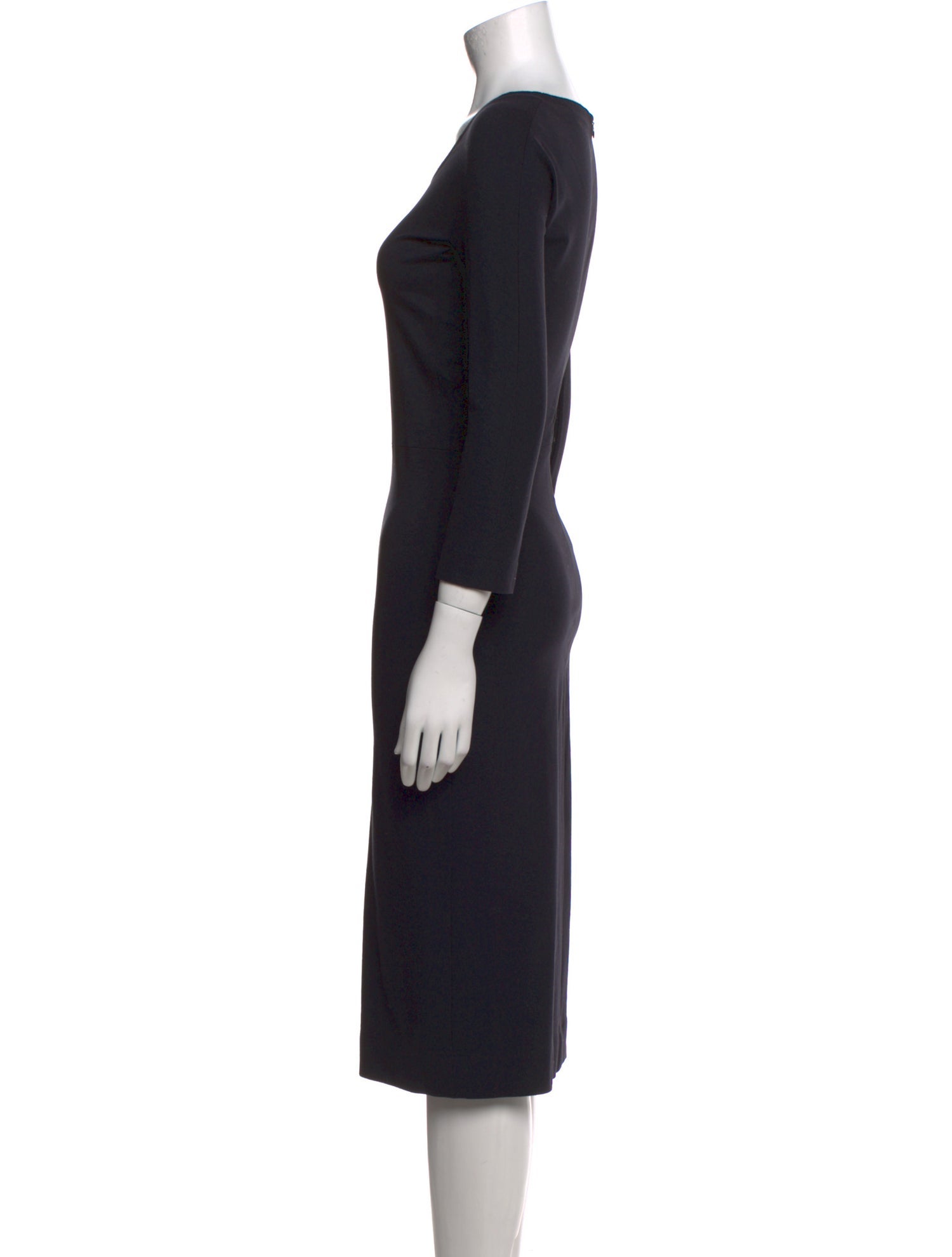 The Row Nylon Midi Length Dress
