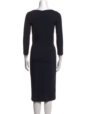 The Row Nylon Midi Length Dress