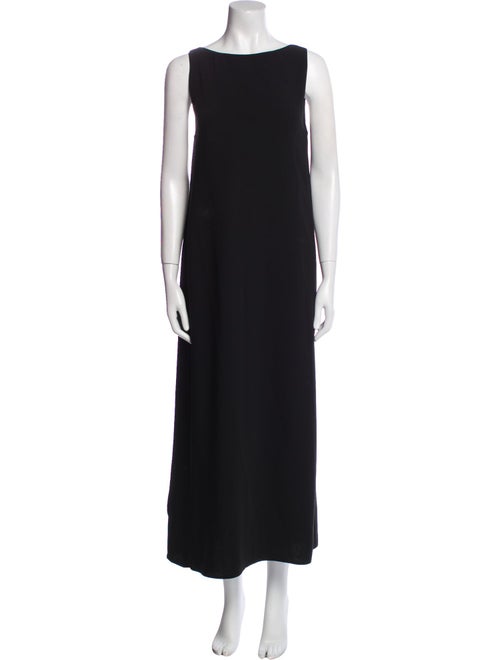 The Row Bateau Neckline Long Dress