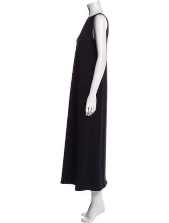 The Row Bateau Neckline Long Dress