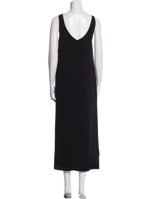 The Row Bateau Neckline Long Dress