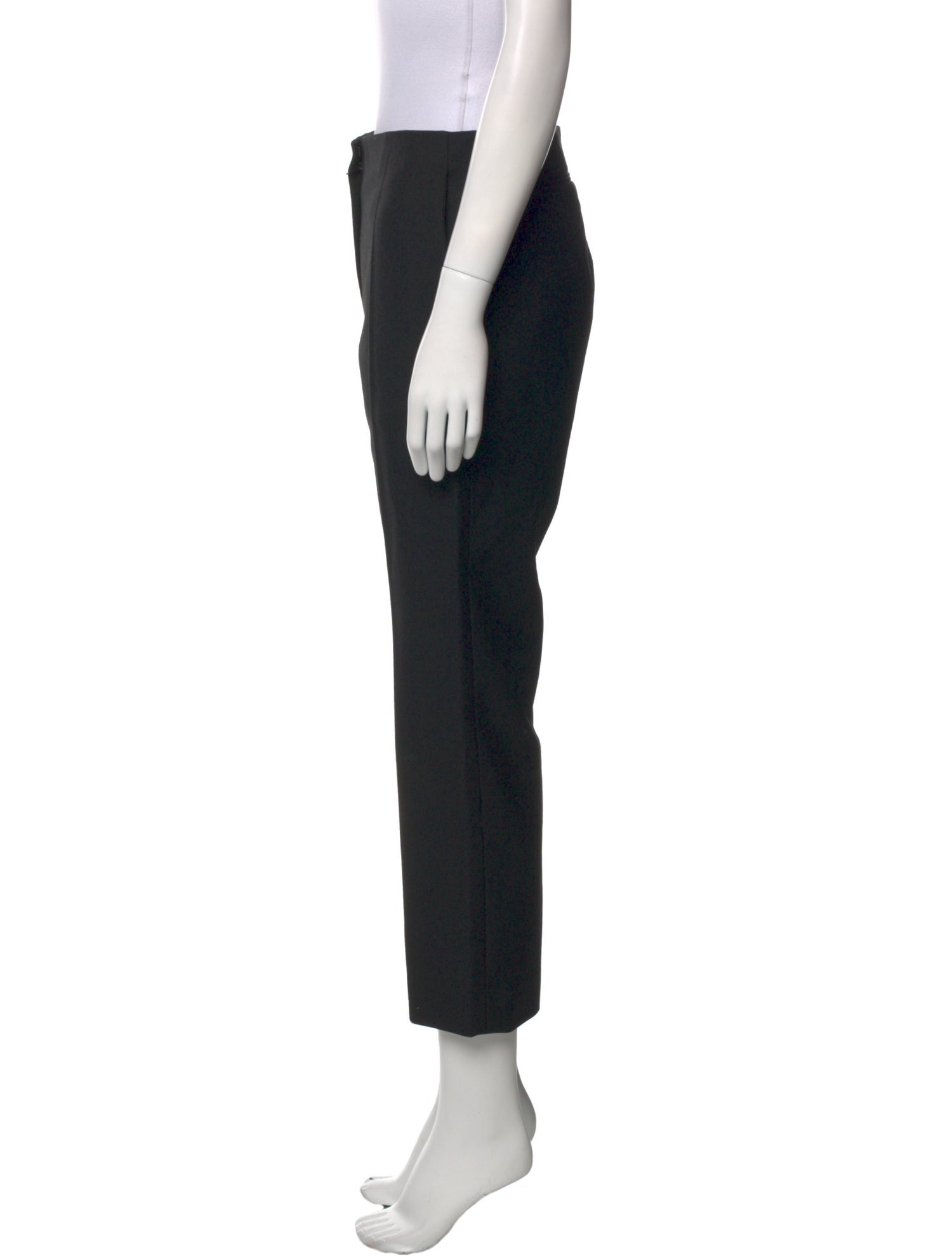 The Row Virgin Wool Straight Leg Pants