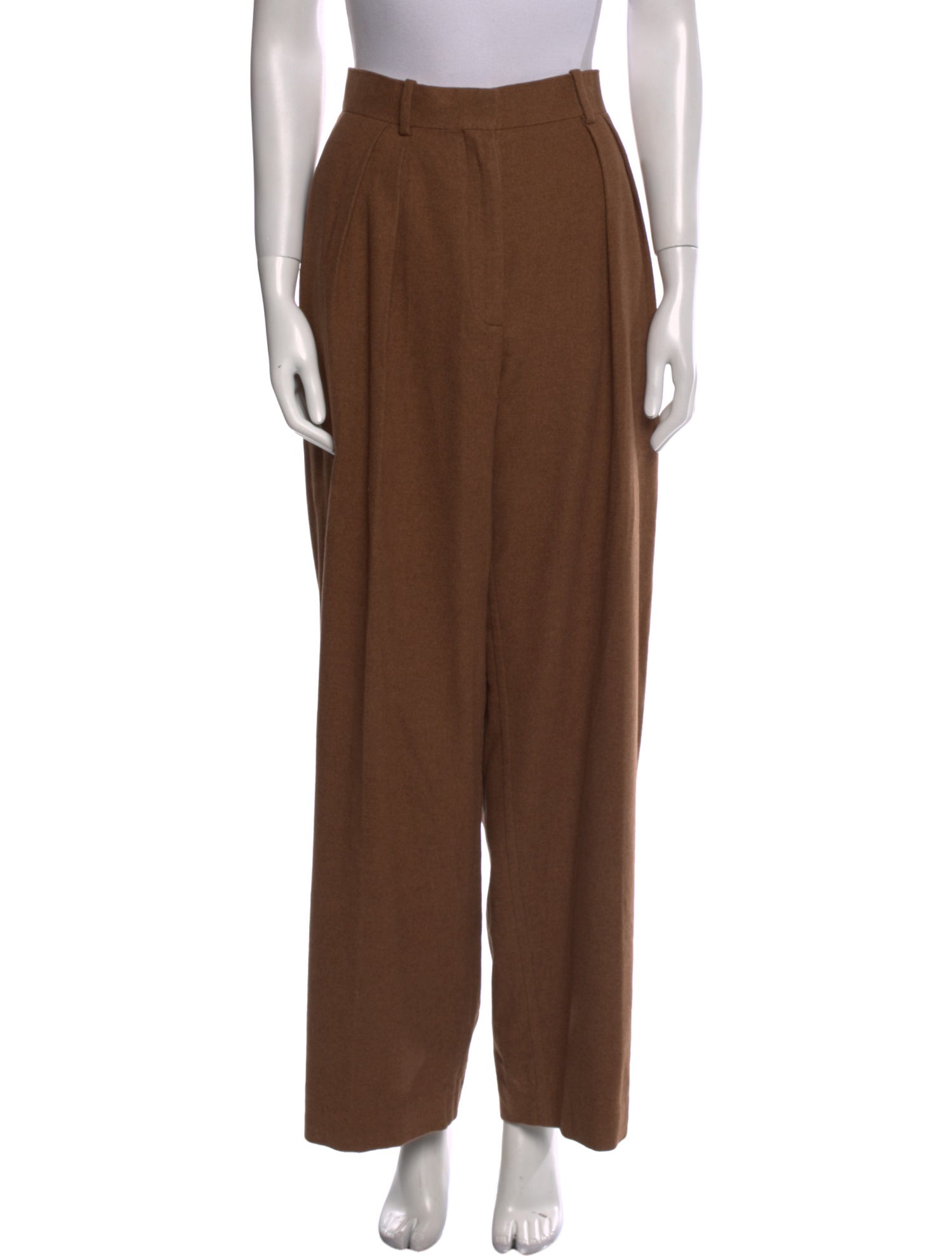 The Row Silk Wide Leg Pants
