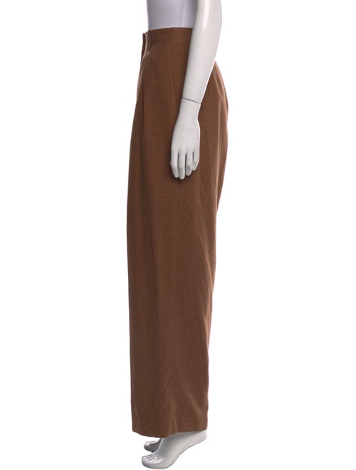 The Row Silk Wide Leg Pants