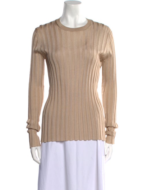 The Row Crew Neck Long Sleeve Top