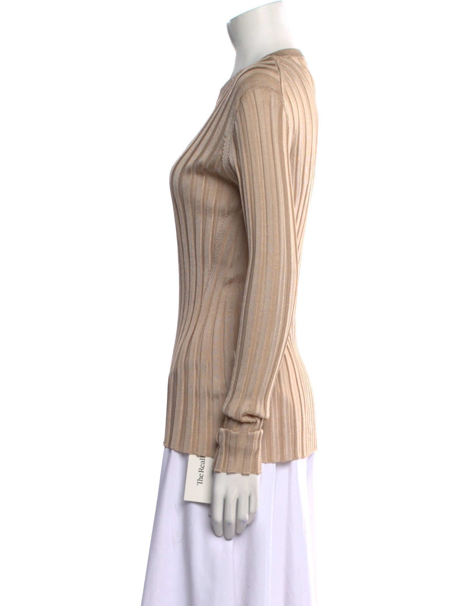 The Row Crew Neck Long Sleeve Top