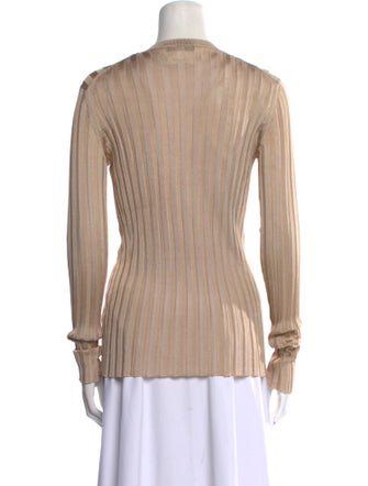 The Row Crew Neck Long Sleeve Top