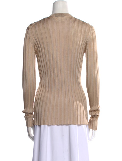 The Row Crew Neck Long Sleeve Top