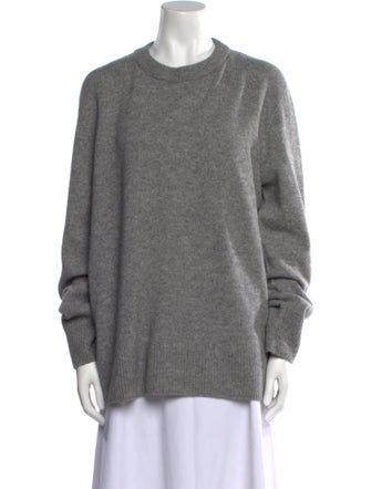 The Row Wool Crew Neck Sweater